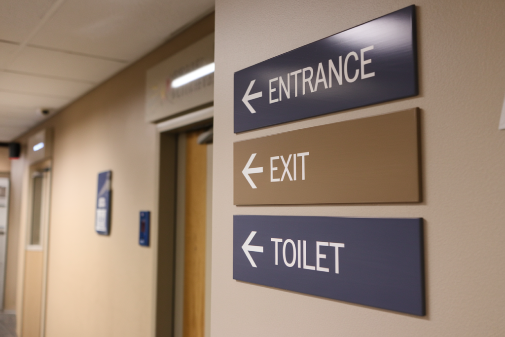 Essential Design Tips for Effective Wayfinding Signs