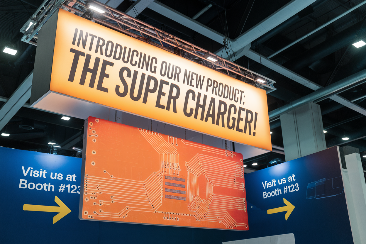 Tips for Creating Eye-Catching Trade Show Booth Signs