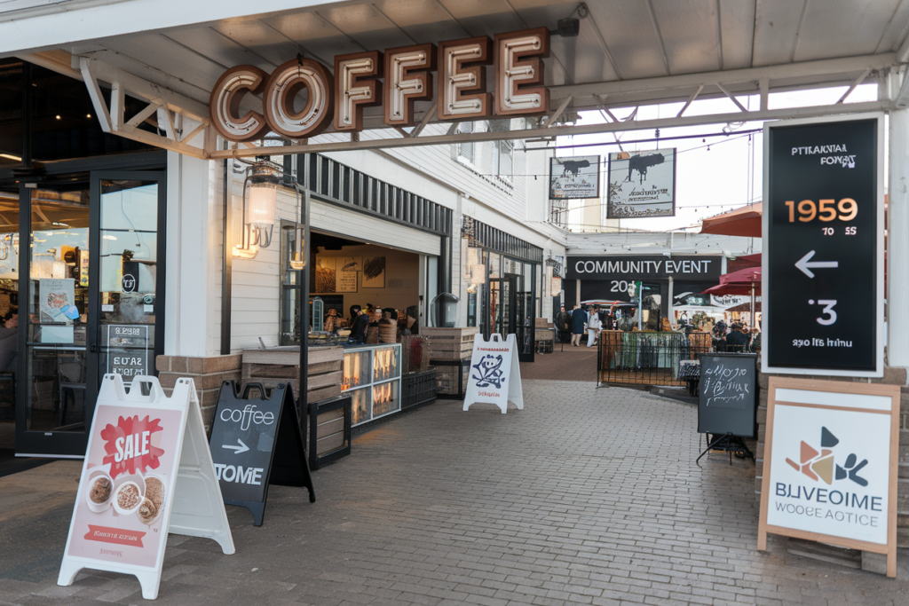 sign marketing